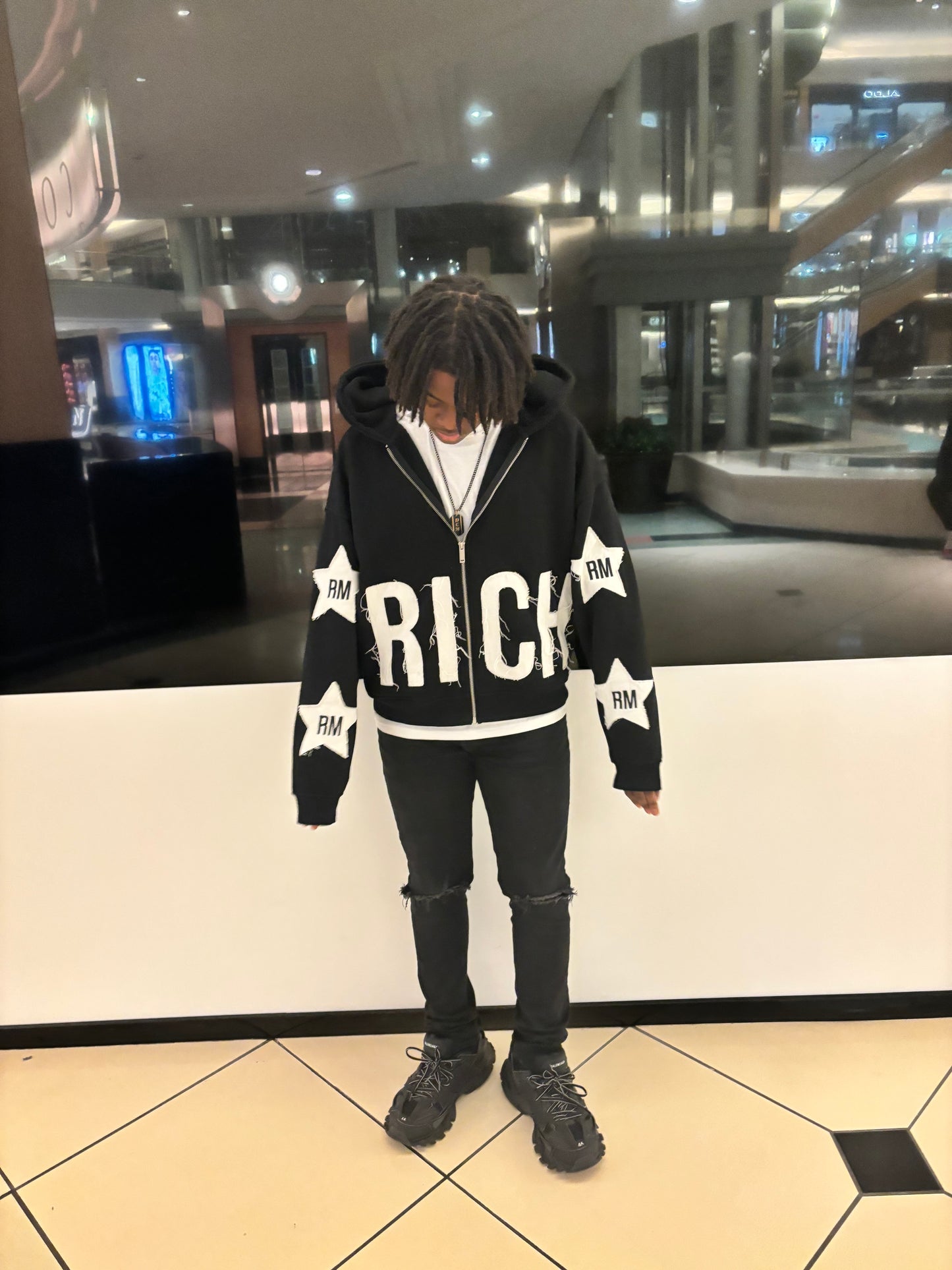 RICH LIFESTYLE ZIP UP