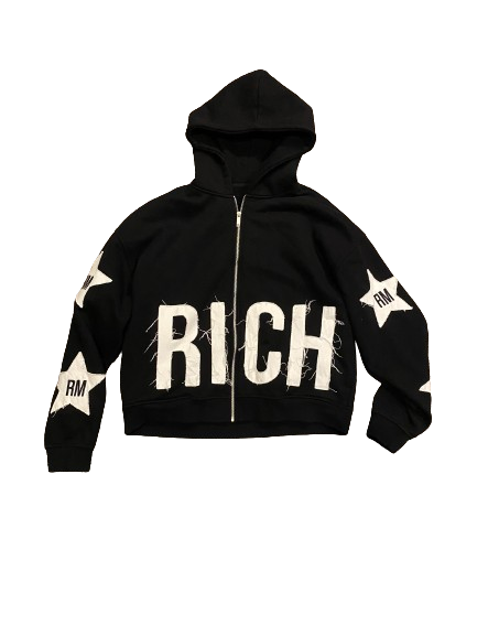 RICH LIFESTYLE ZIP UP