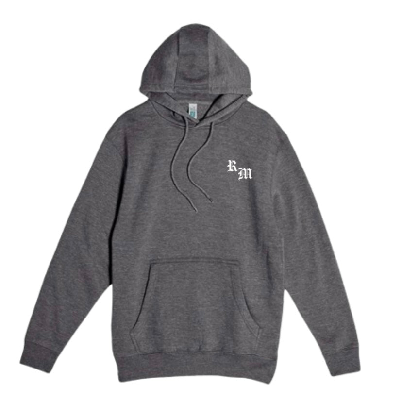 RICH MOTIVES HOODIE CHARCOAL