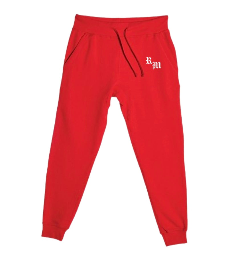 RICH MOTIVES PANTS RED