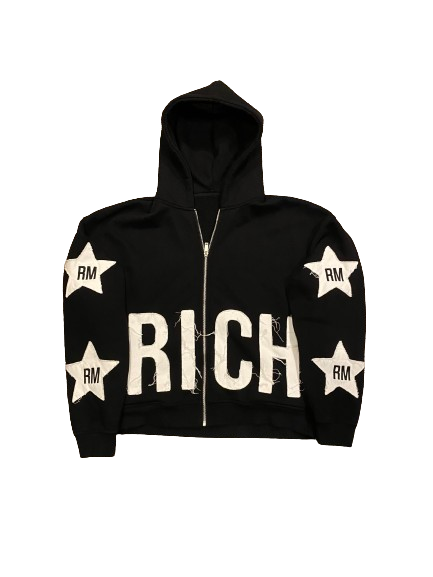 RICH LIFESTYLE ZIP UP